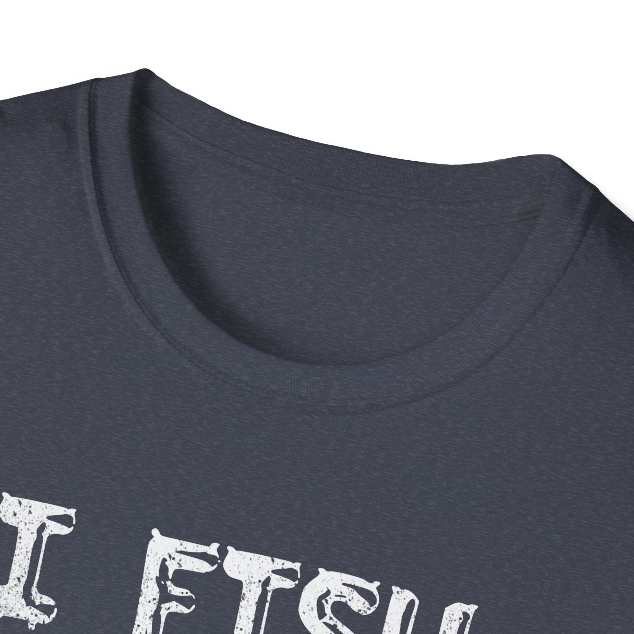 I Fish Because Punching People Is Frowned Upon T-Shirt | Funny Fishing Shirt for Anglers