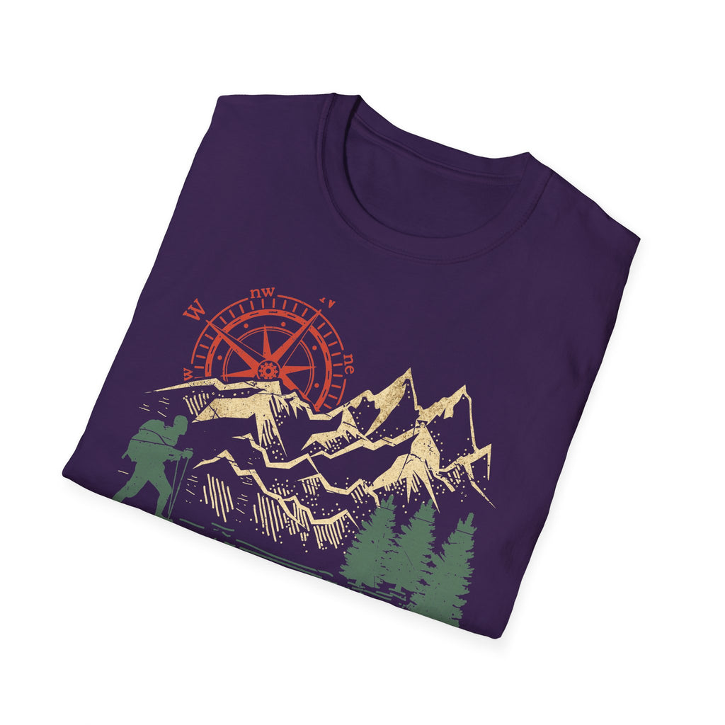 Adventure-Inspired Hiking Tee | Fun Outdoor Apparel for Nature Lovers, Gifts for Hikers, Casual Wear, Camping, Birthday