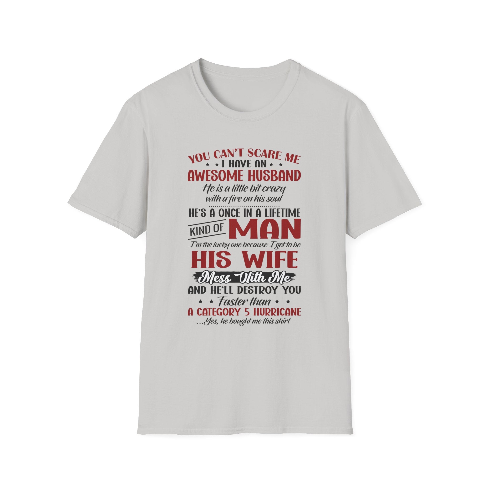 Funny Awesome Husband Unisex T-Shirt - Perfect for Gift Giving