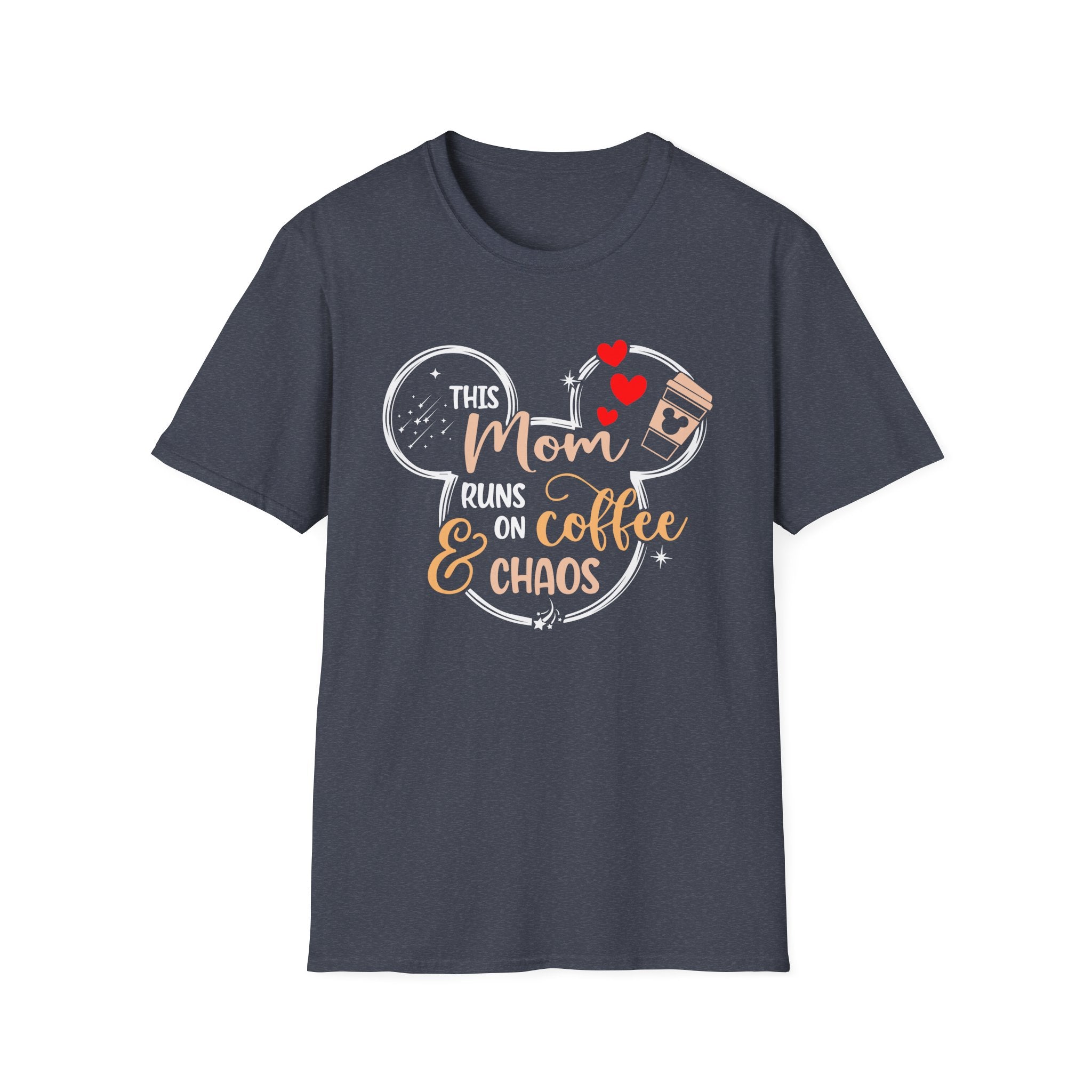 This Mom Runs on Coffee T-Shirt