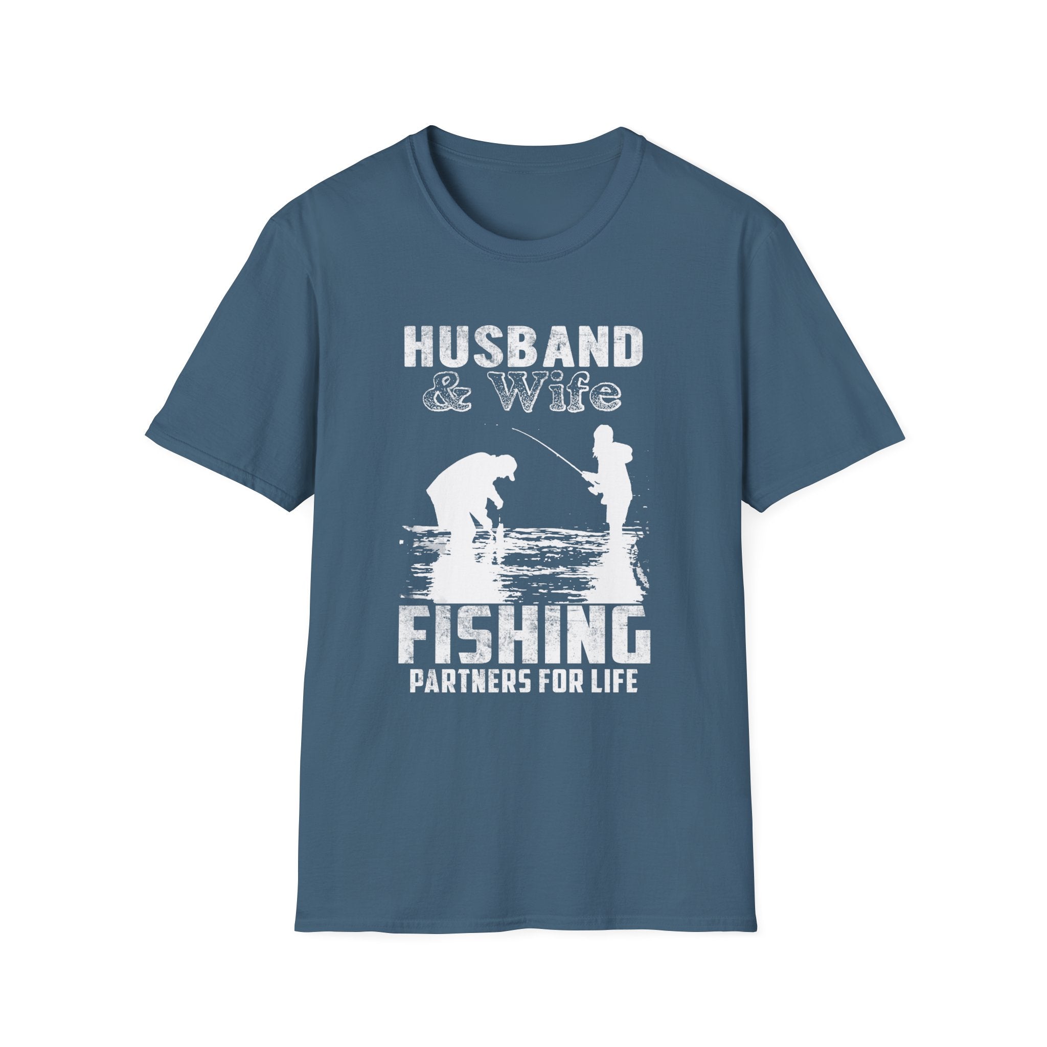 Fishing Couple T-Shirt