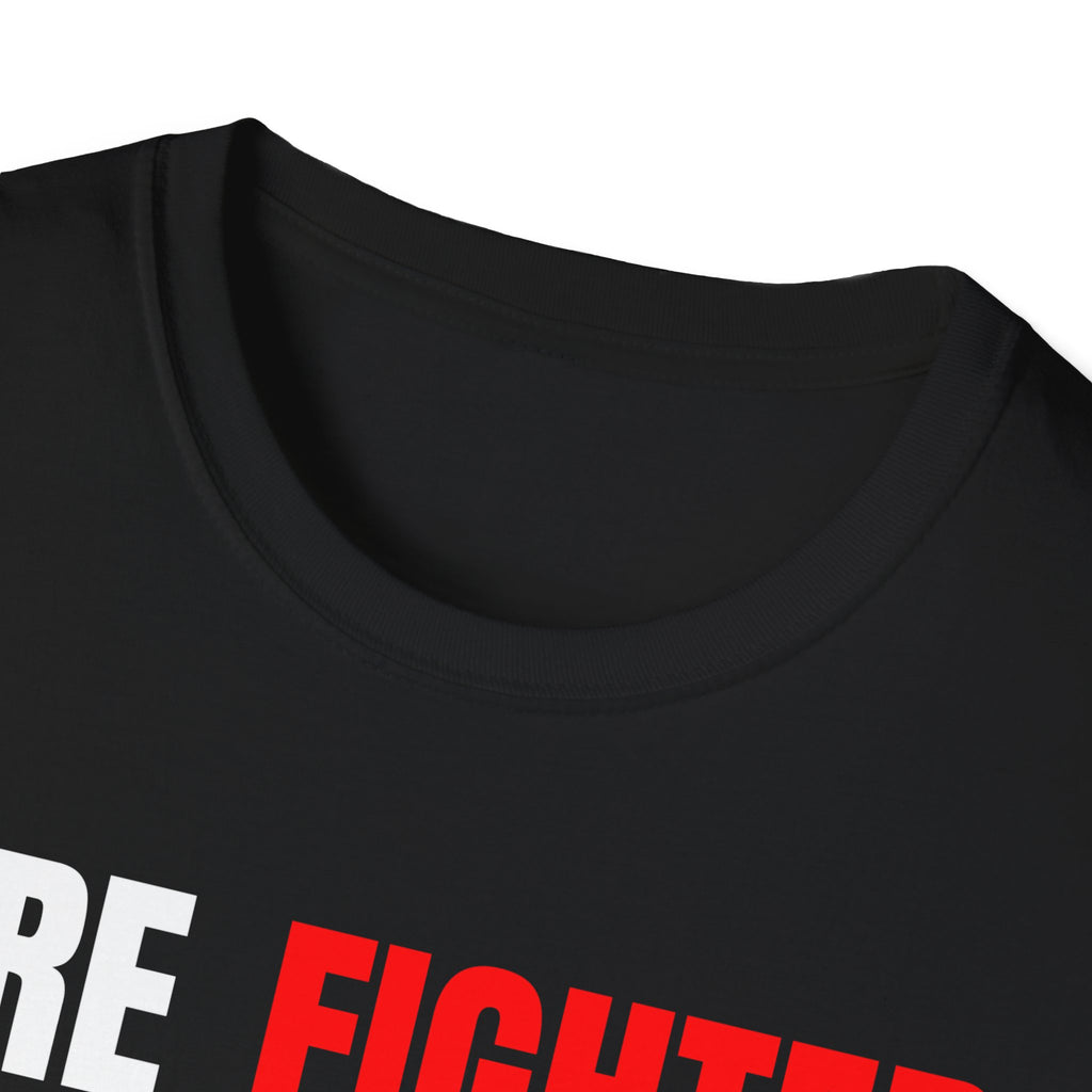 Courageous Soul T-Shirt, Firefighter Gift, First Responder Tee, Inspirational Graphic Tee, Unisex Shirt ,,,..