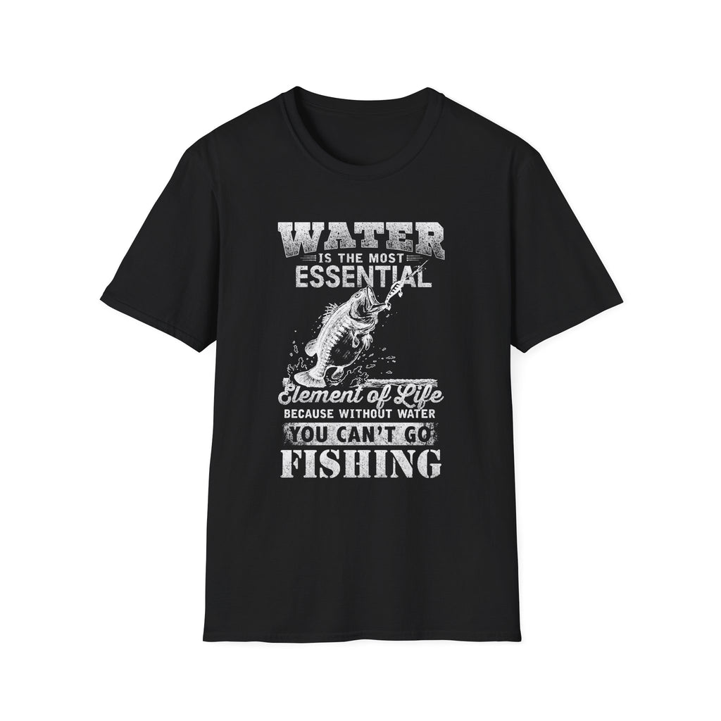 Water Essential Fishing T-Shirt | Unisex Softstyle Tee