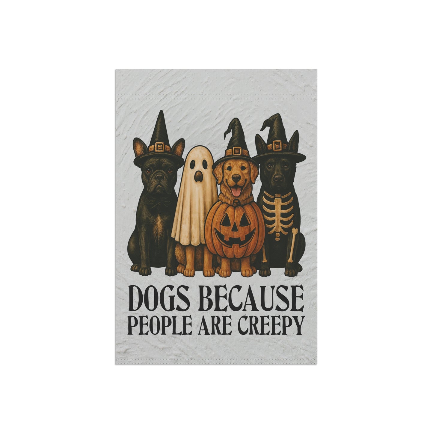 Labrador Halloween Flag