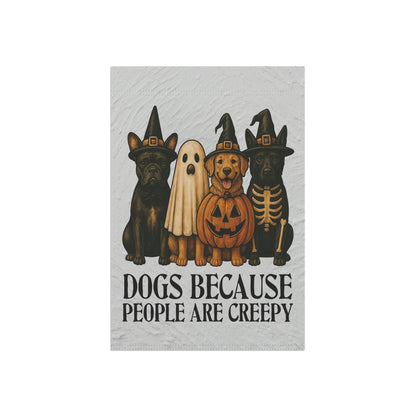 Labrador Halloween Flag