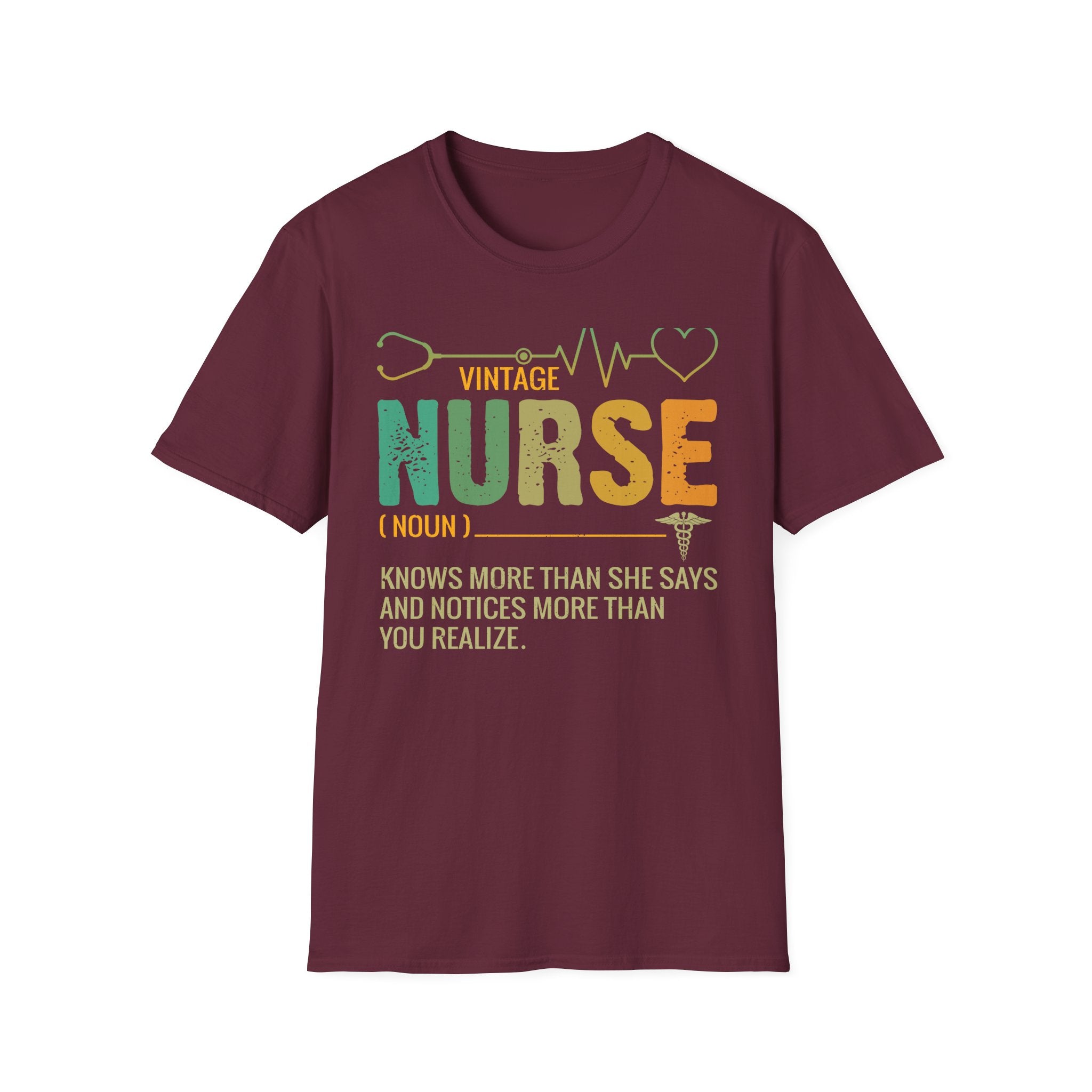 Vintage Nurse T-Shirt