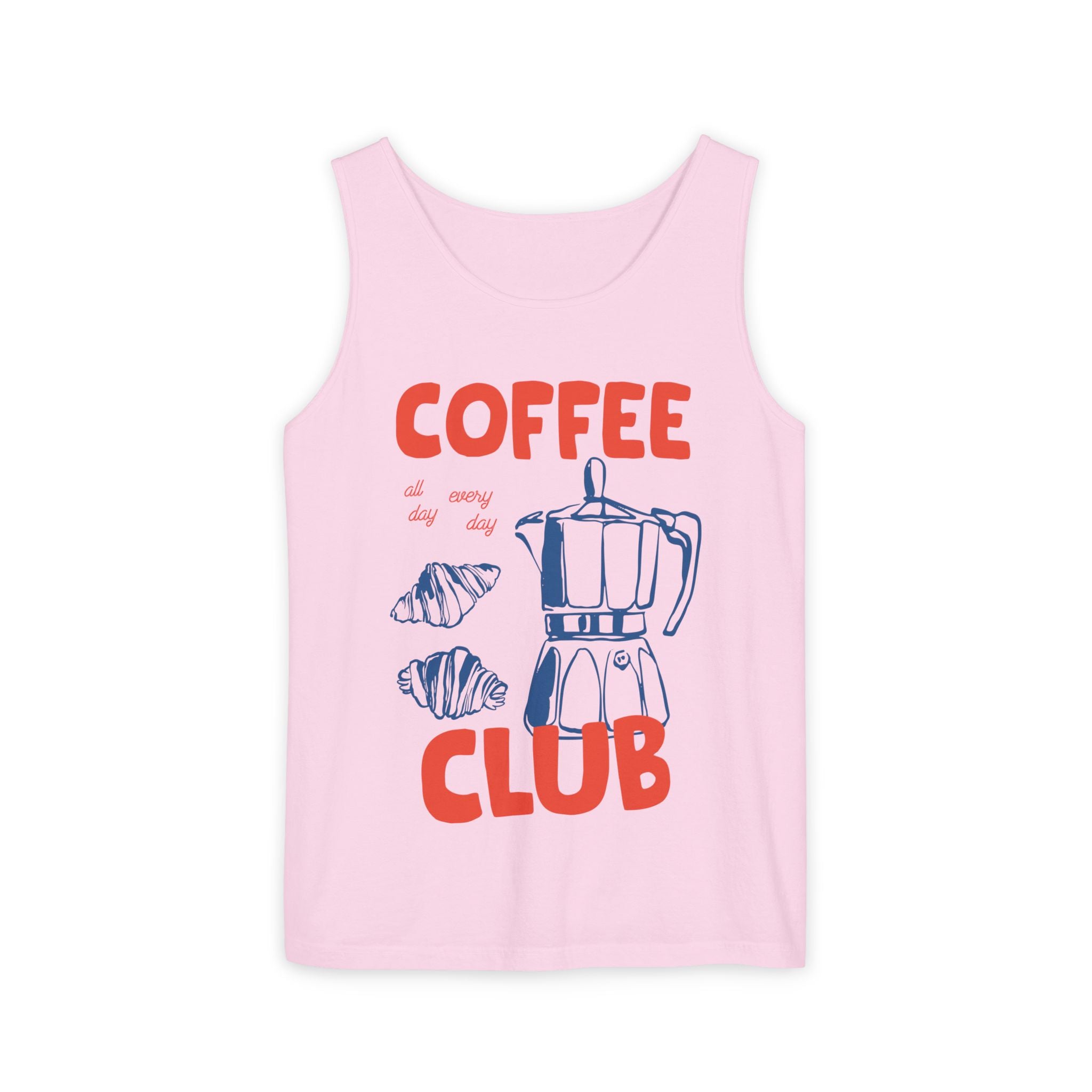 Coffee Club Tank Top