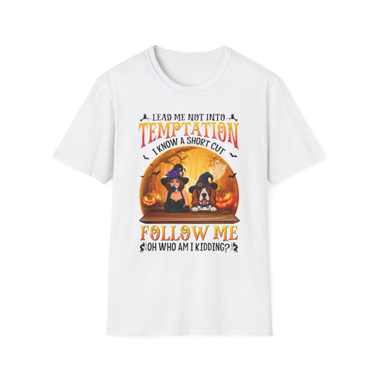 Spooky Basset Hound Tee