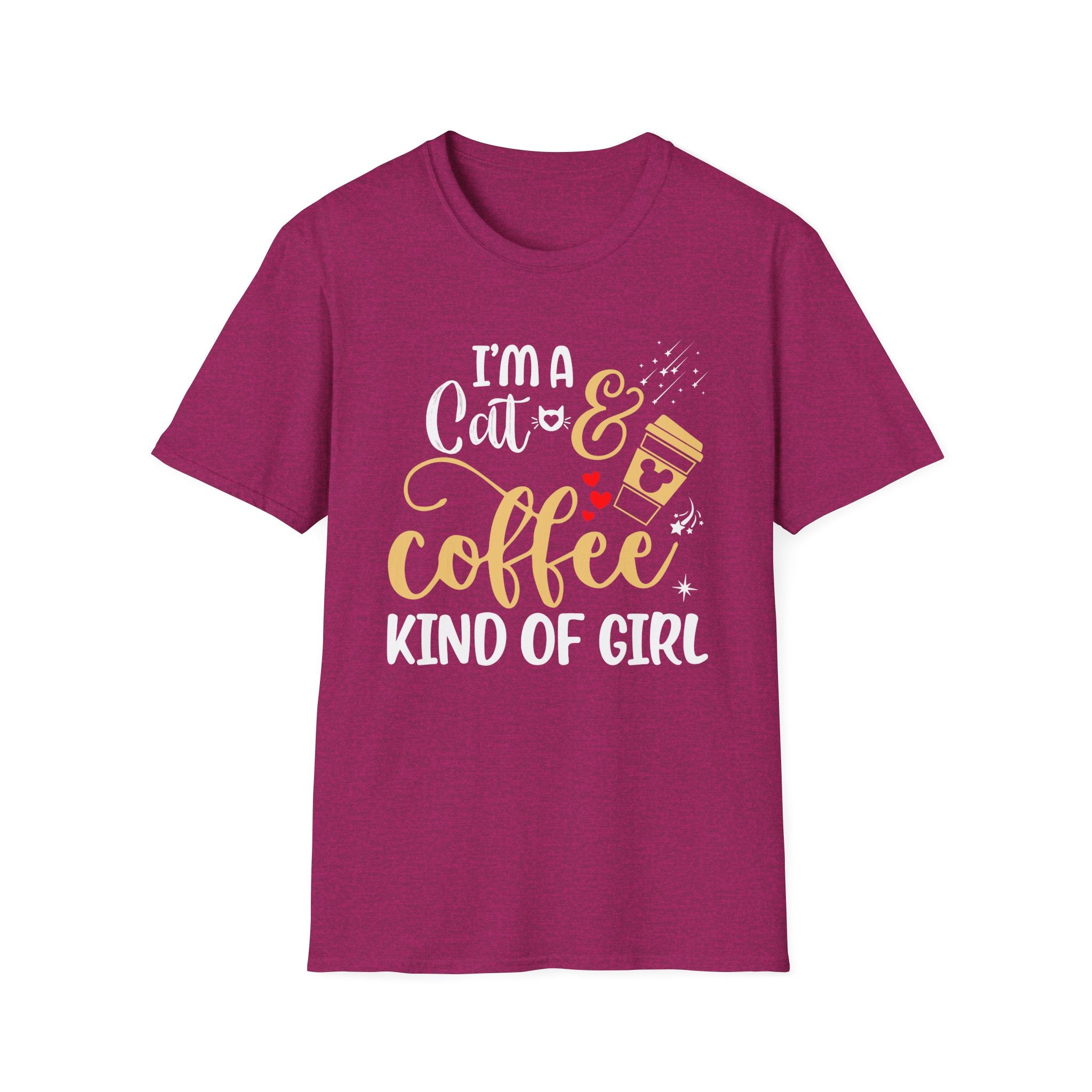 I'm a Cat and Coffee Kind of Girl T-Shirt