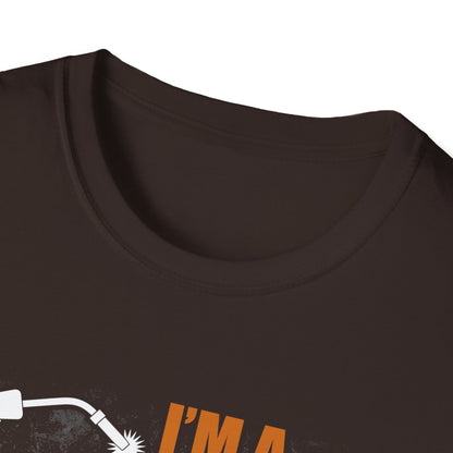 Copy of Funny Welder T-Shirt - 'I'm a Welder, of Course I'm Crazy' - Unisex Softstyle Tee for Welding Enthusiasts