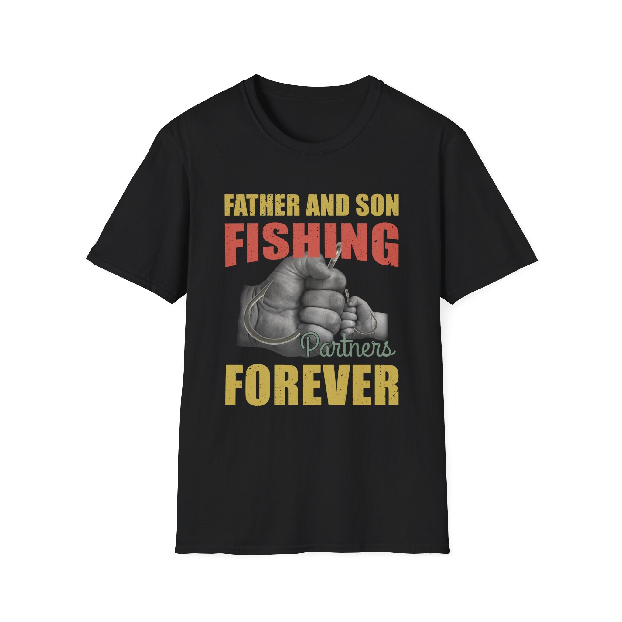 Father and Son Fishing Partners Forever T-Shirt