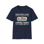 Camping Buddy T-Shirt, Outdoor Adventure Tee, RV Lover Gift, Travel Enthusiast Apparel, Summer Camping Attire