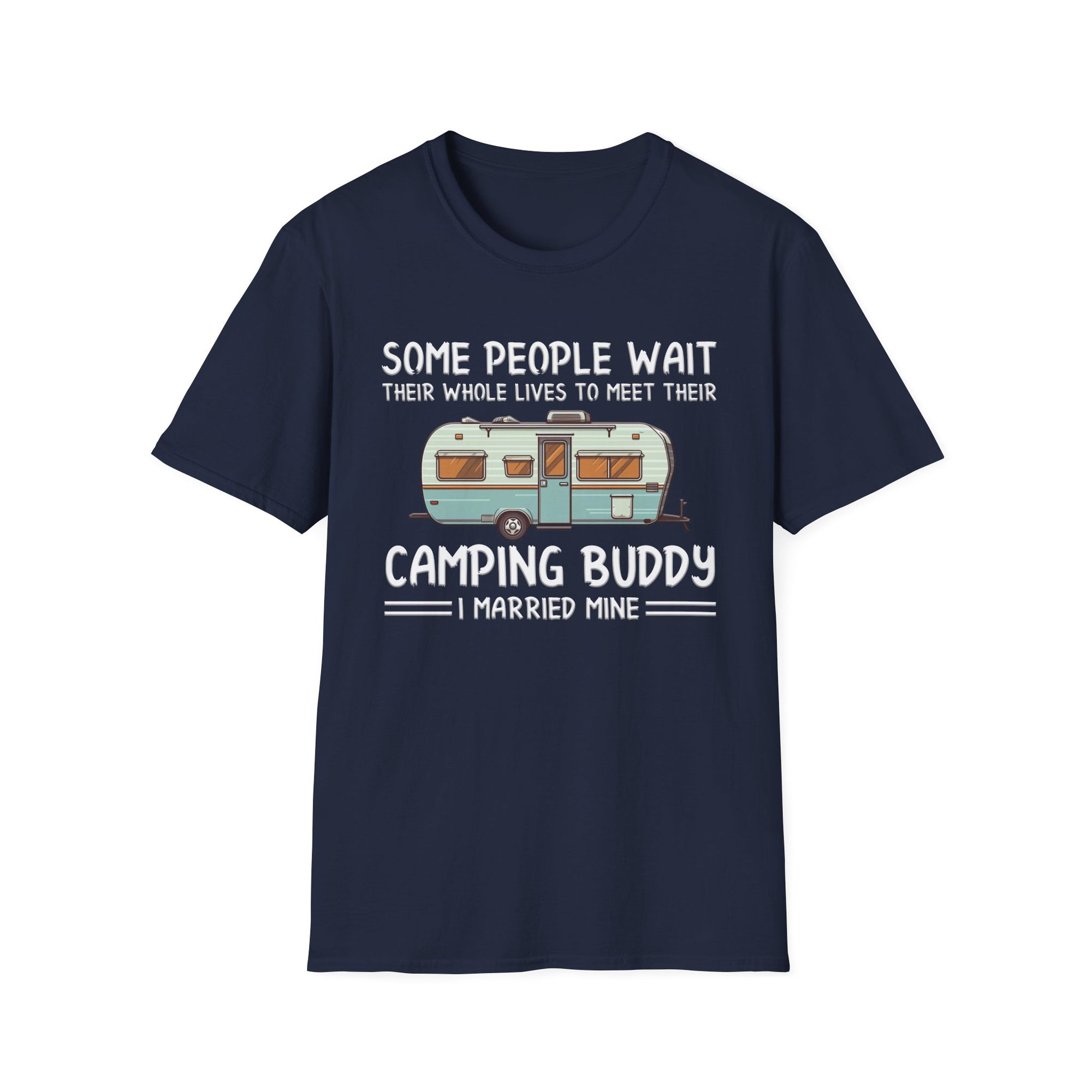Camping Buddy T-Shirt, Outdoor Adventure Tee, RV Lover Gift, Travel Enthusiast Apparel, Summer Camping Attire