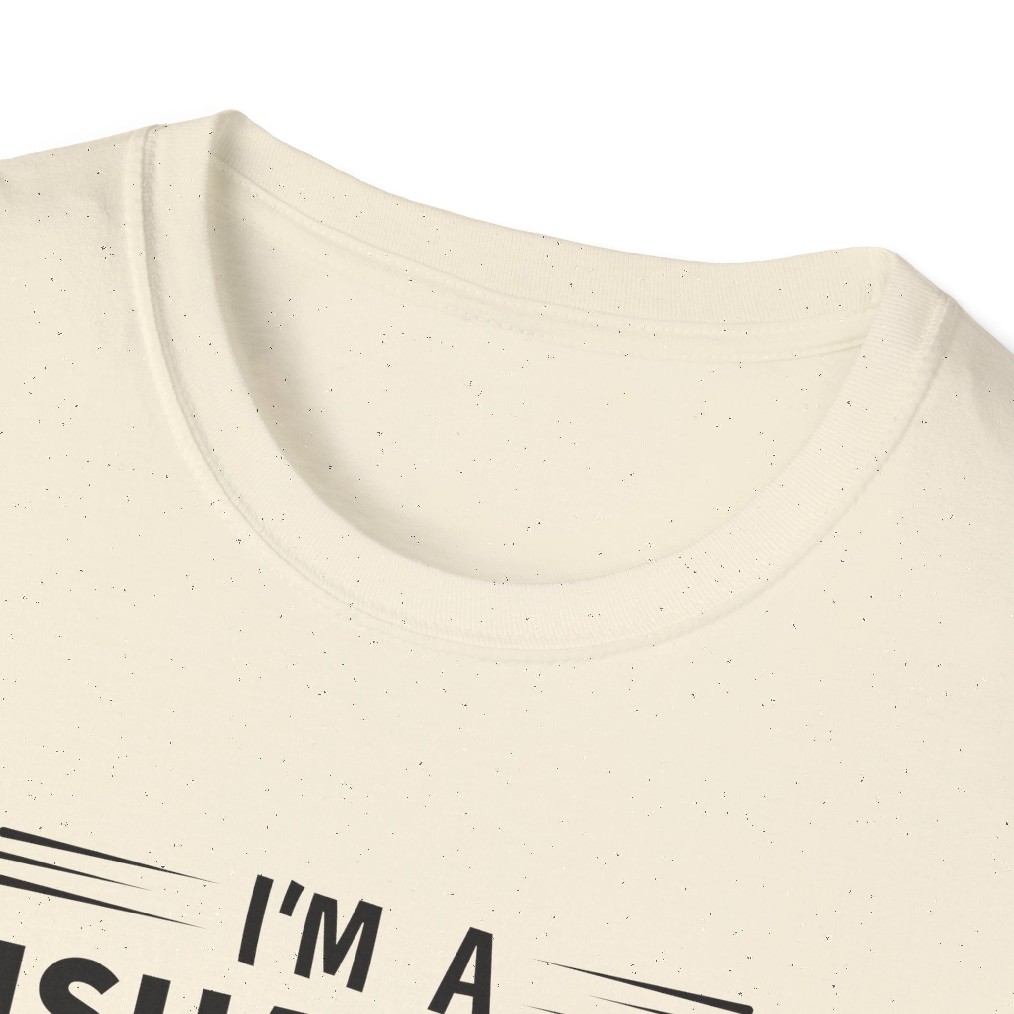 Funny Fishing T-Shirt - 'I'm a Fishaholic on the Road to Recovery'