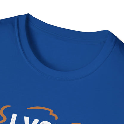Hunting Season Love T-Shirt - Unisex Softstyle Tee for Outdoor Enthusiasts