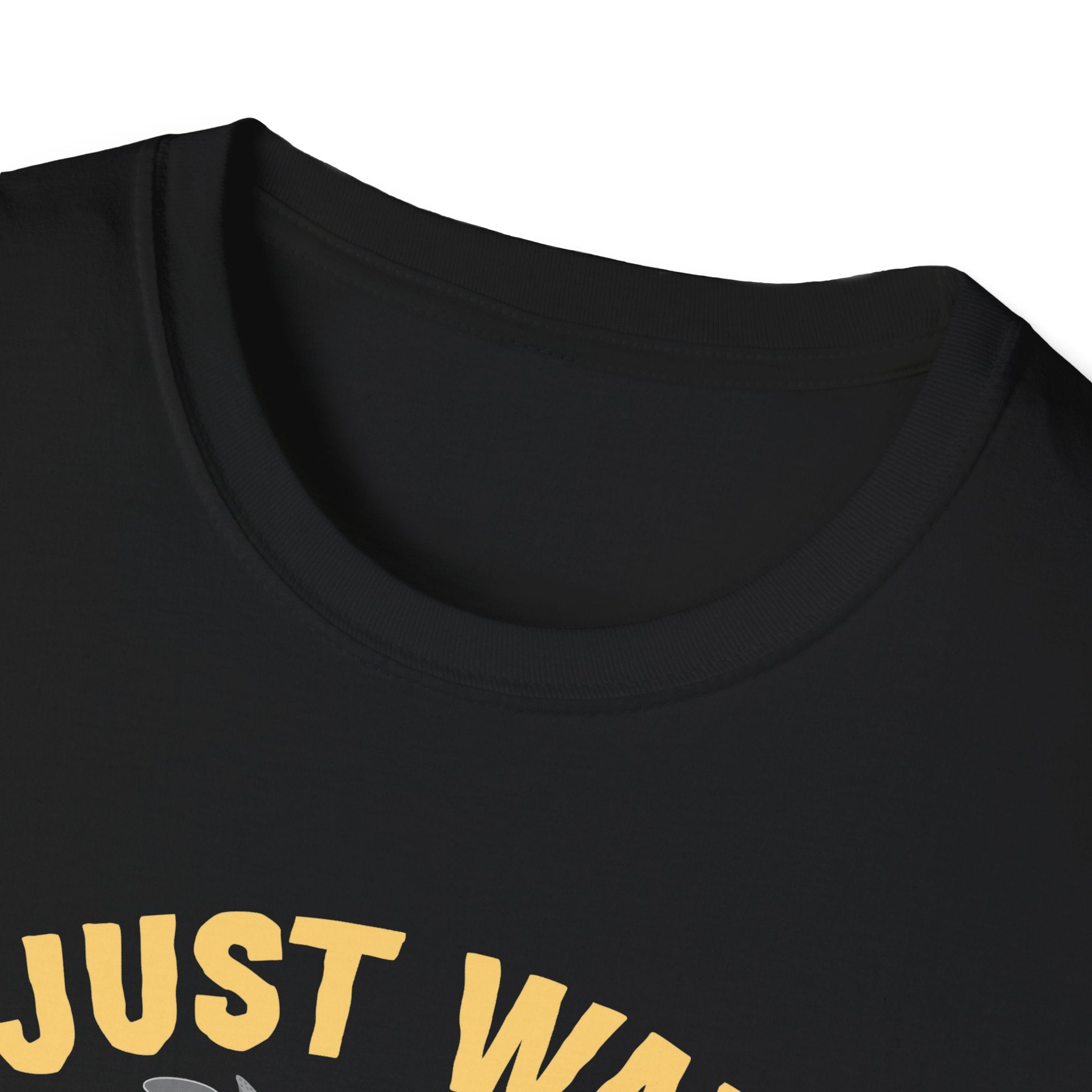 Gardening & Dog Lover Unisex T-Shirt - 'I Just Want to Work in My Garden and Hangout with My Dog'