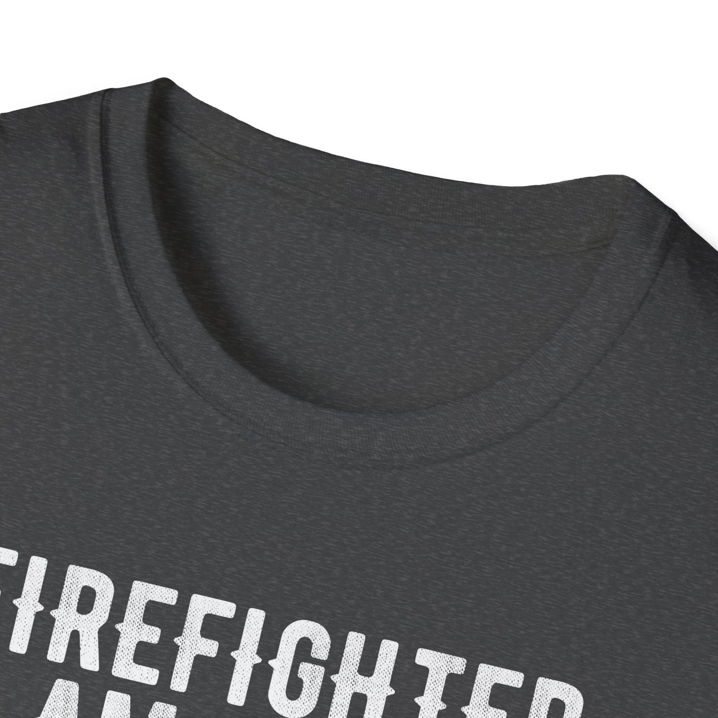 Proud Firefighter Grandpa T-Shirt | Perfect Gift for Grandpas | Casual Comfort,,,..