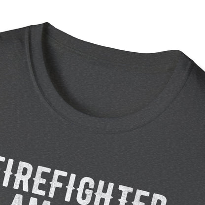 Proud Firefighter Grandpa T-Shirt | Perfect Gift for Grandpas | Casual Comfort,,,..
