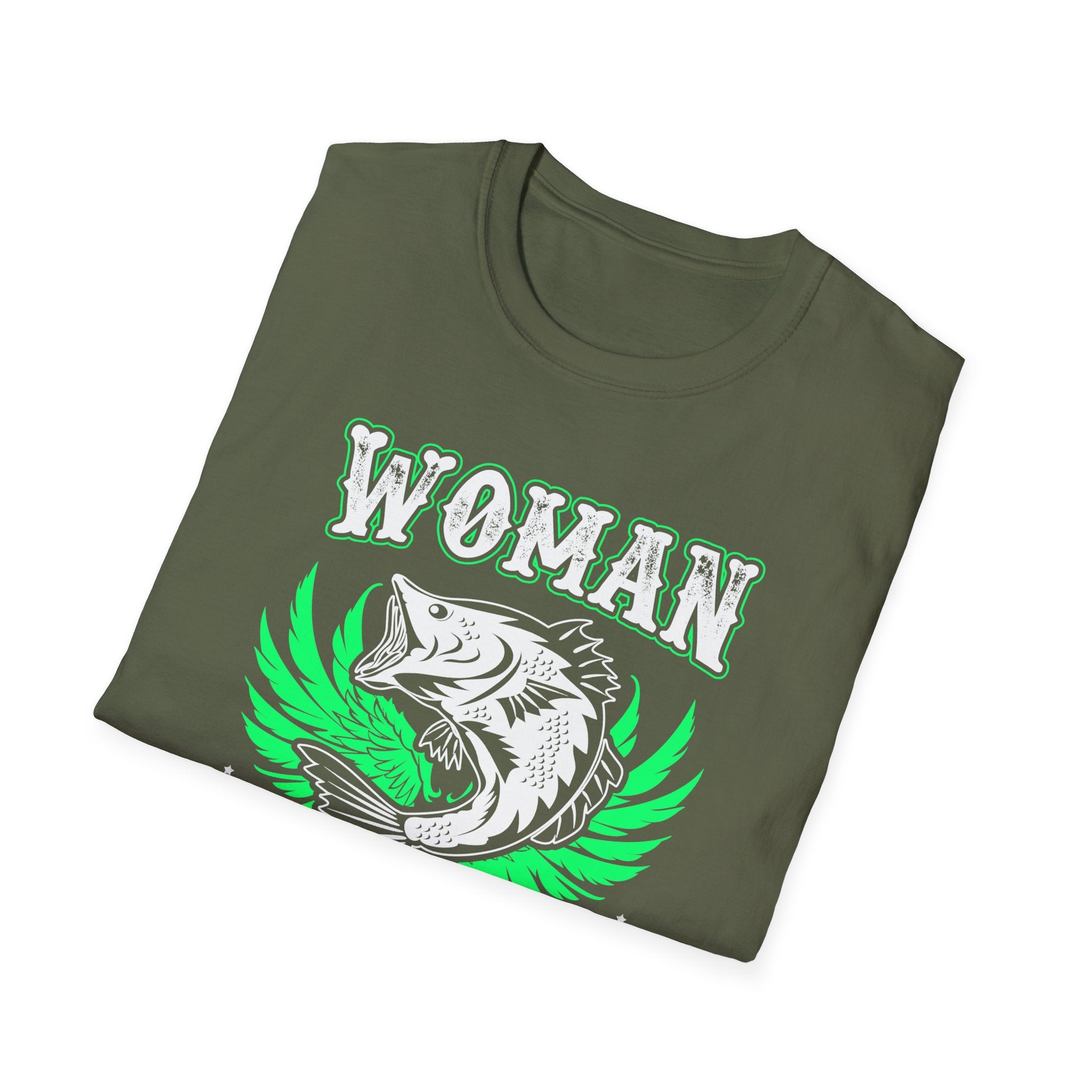 Women Fishing T-Shirt