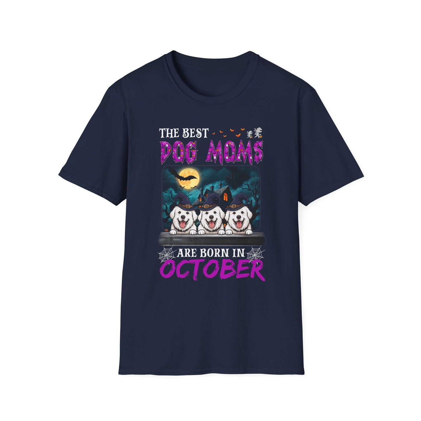 Spooky Great Pyrenees Dog Mom Tee