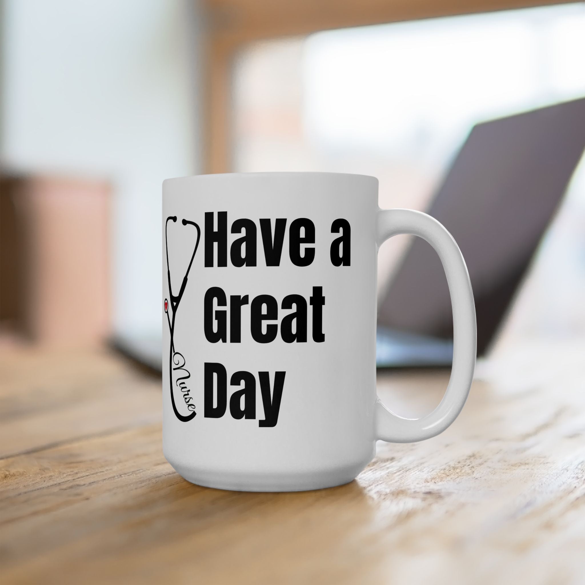 Nurse Appreciation Ceramic Mug - Perfect Gift for Healthcare Workers, Coffee Lovers, Best Buddy, Birthday