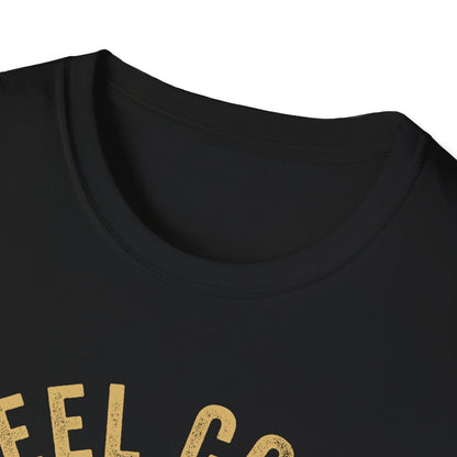 Reel Cool Dad Unisex Softstyle T-Shirt - Perfect Gift for Fishing Enthusiasts