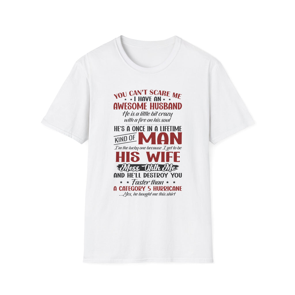 Funny Awesome Husband Unisex T-Shirt - Perfect for Gift Giving