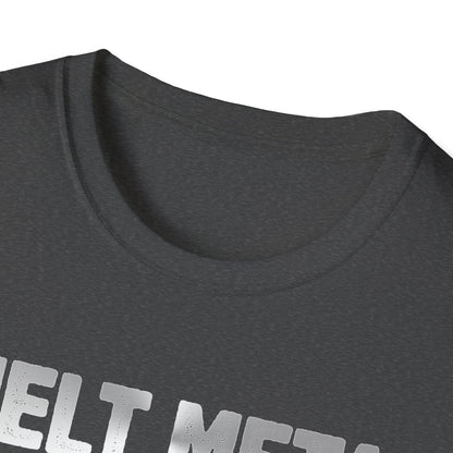 Welding Superpower T-Shirt | I Melt Metal | Unisex Softstyle Tee for Metalworkers & Craftsmen