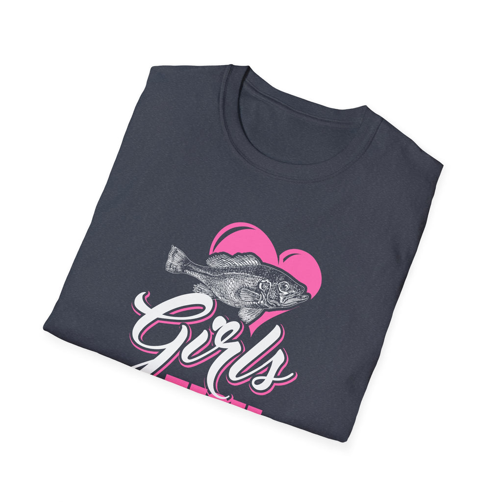 Fishing T-Shirt for Girls