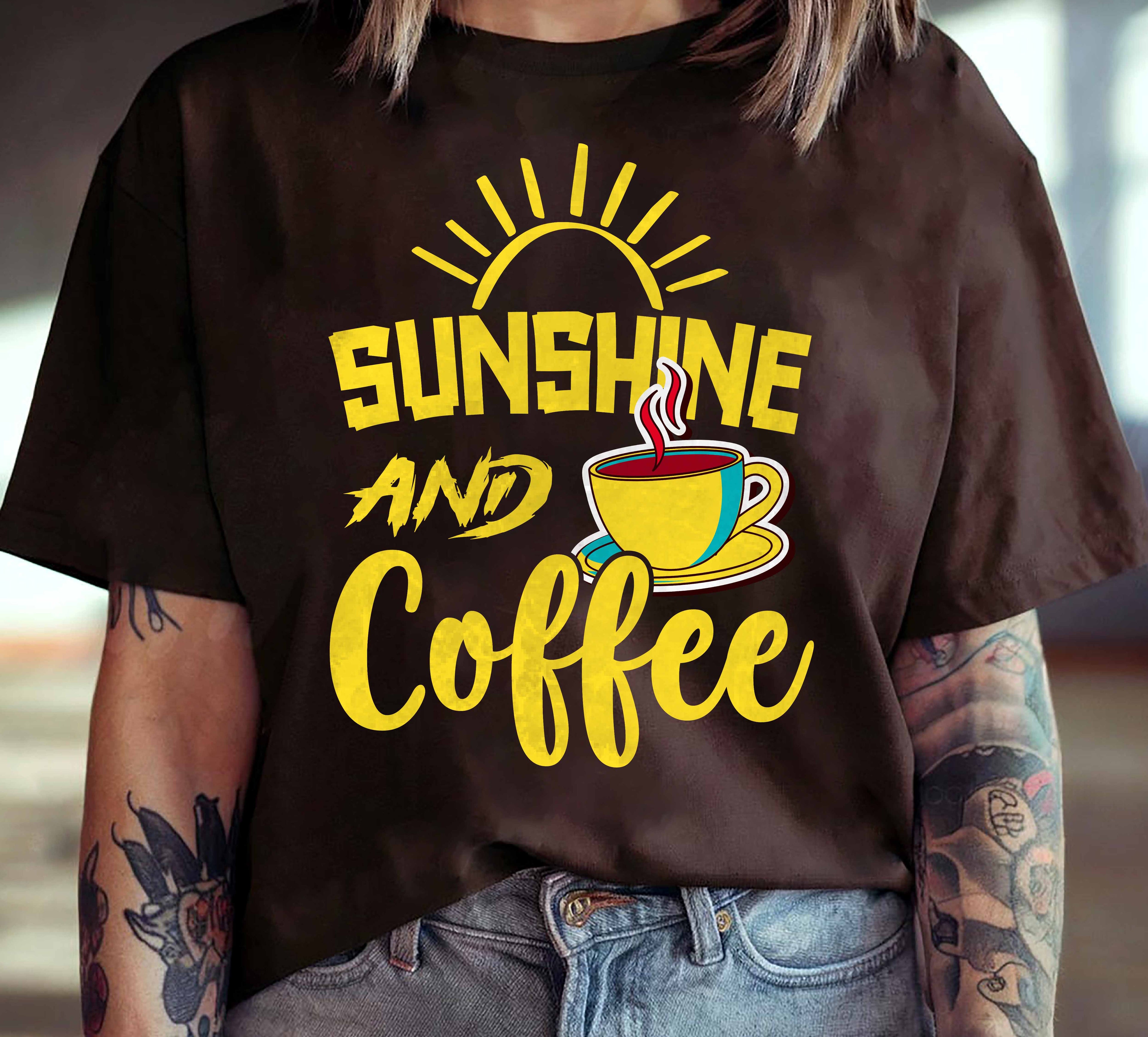 Sunshine and Coffee T-Shirt
