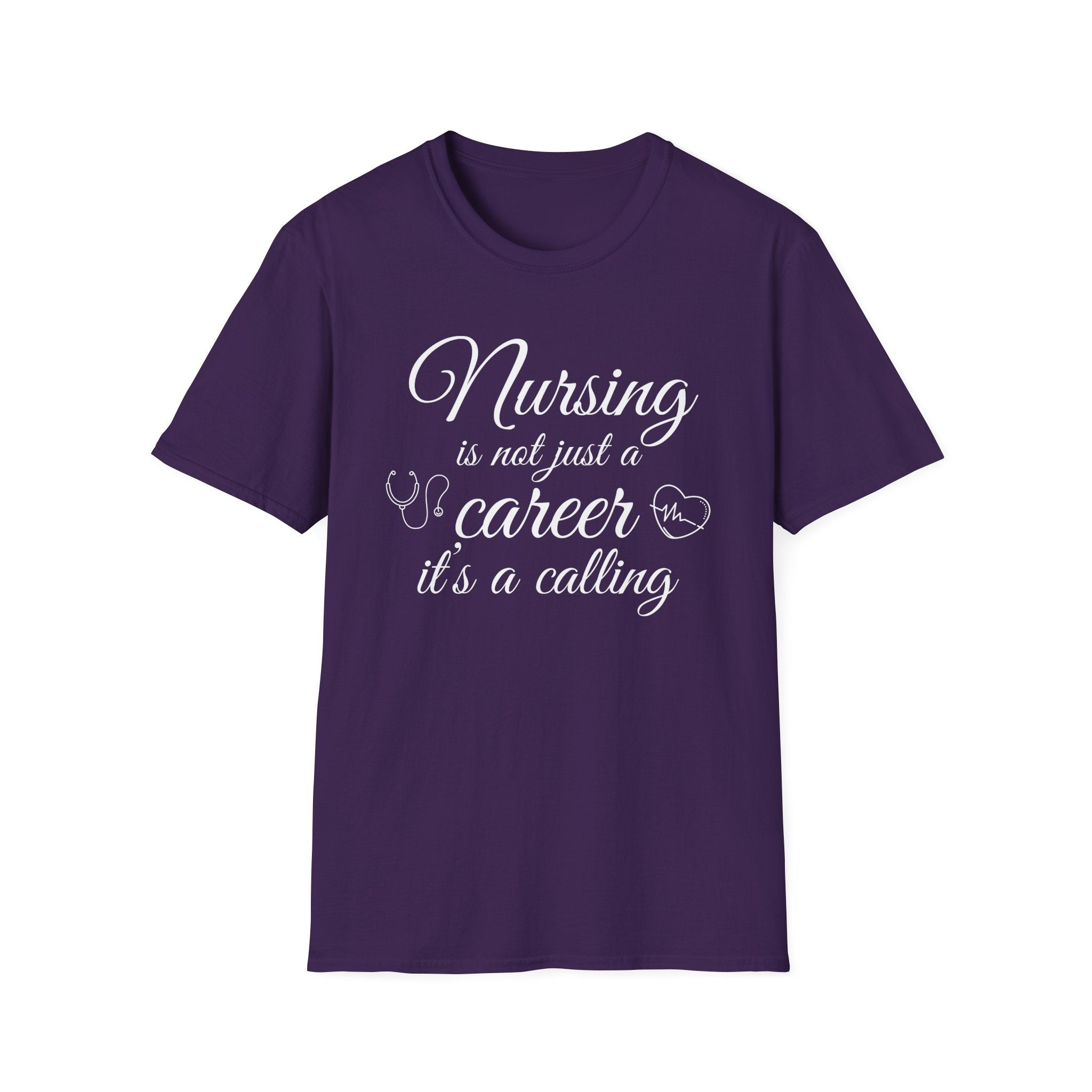 Nursing is Not Just a Career Unisex T-Shirt for Healthcare Professionals