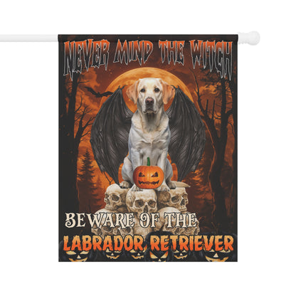 Halloween Garden Banner, Dog Lover Decor, Outdoor Seasonal Flag, Spooky Home Decor, Fall Yard Decoration