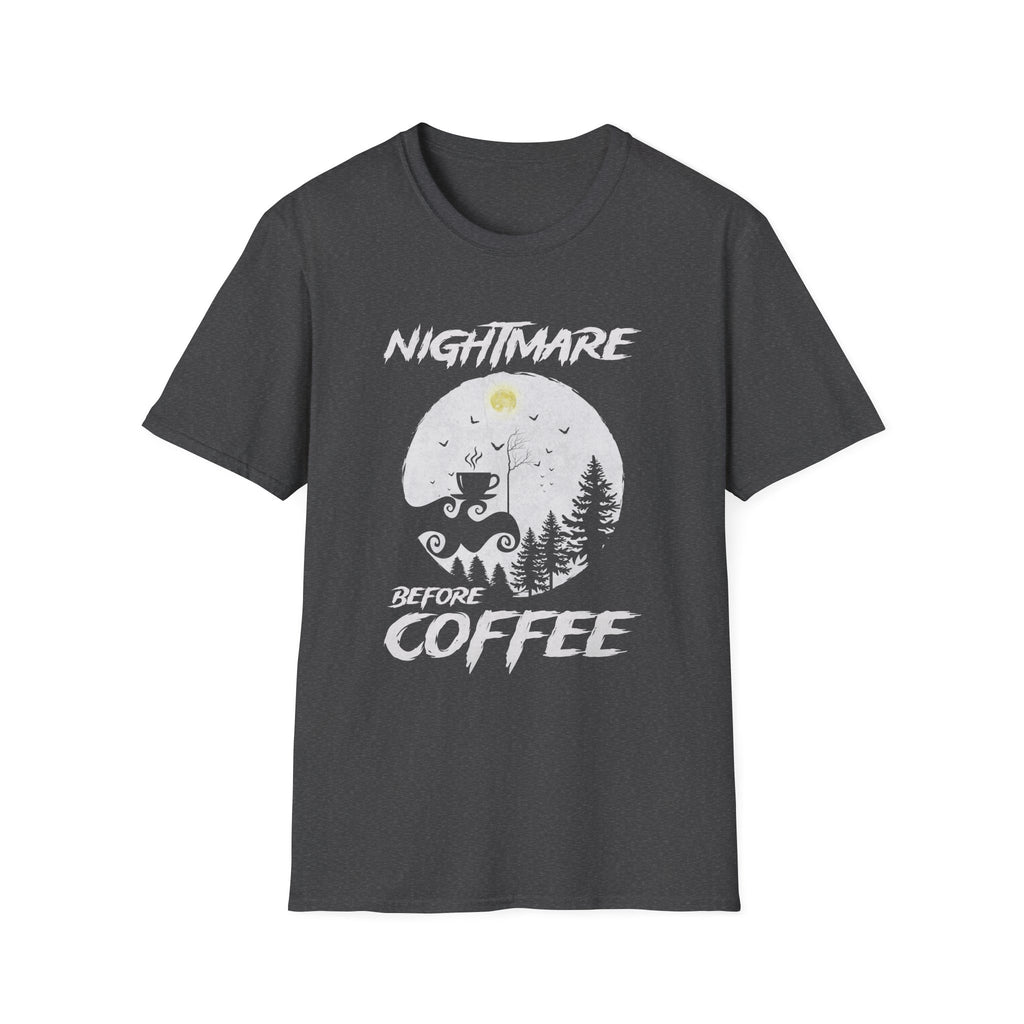 Nightmare Before Coffee T-Shirt