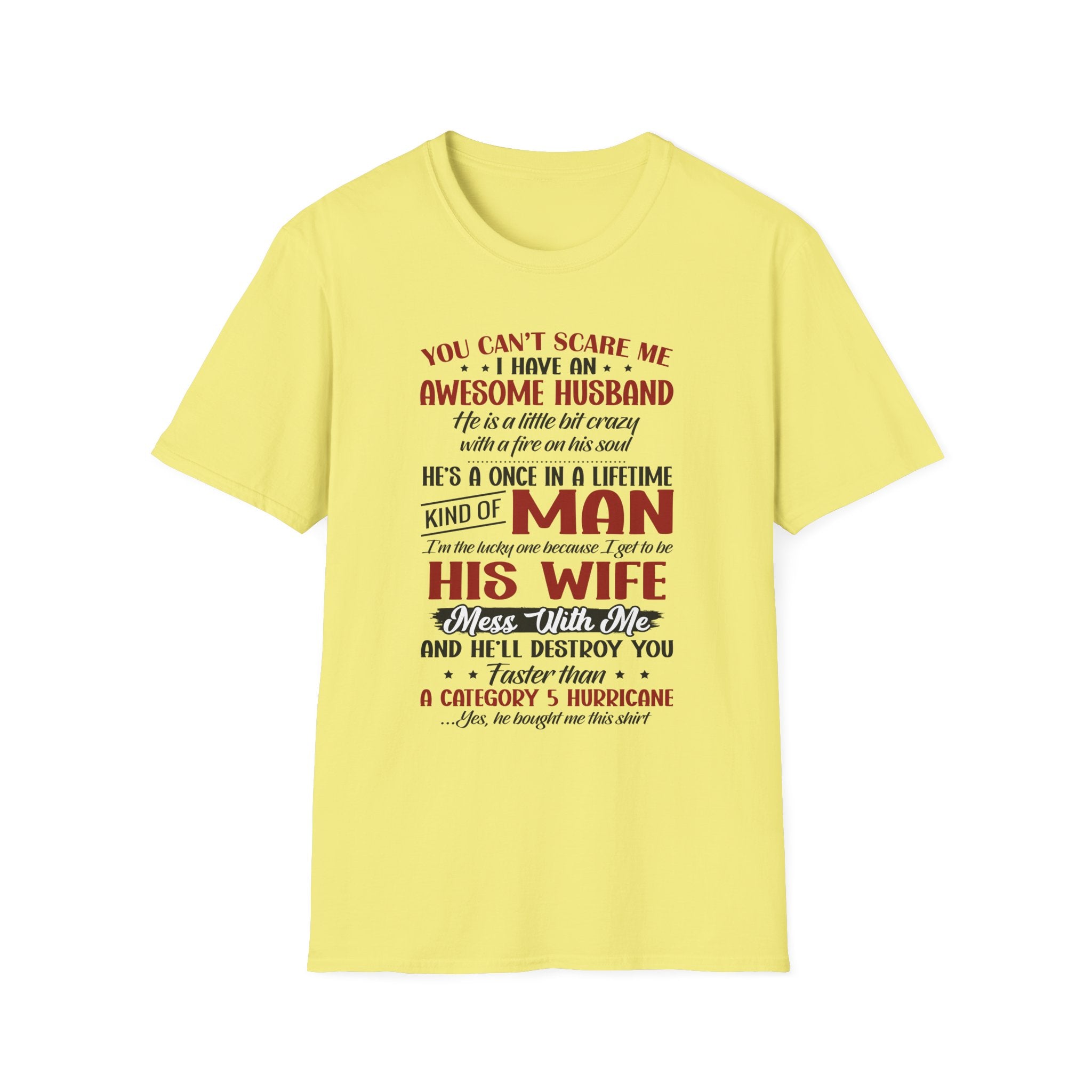 Funny Awesome Husband Unisex T-Shirt - Perfect for Gift Giving