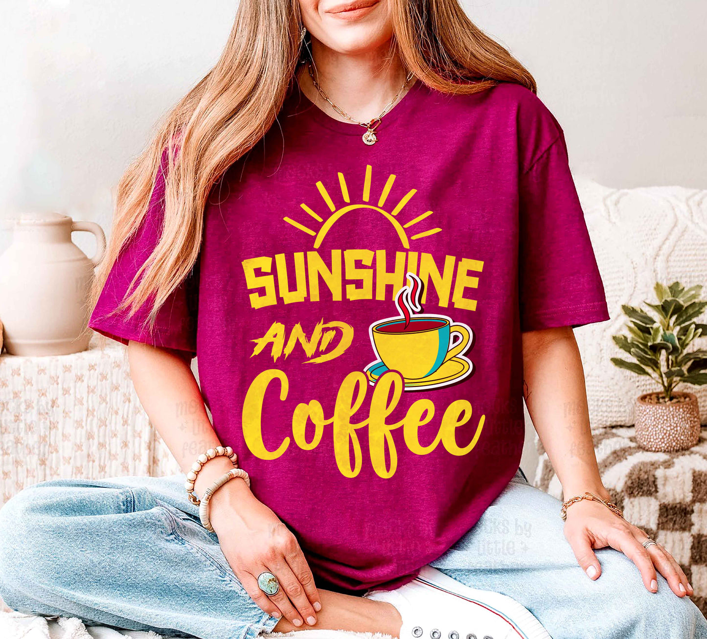Sunshine and Coffee T-Shirt
