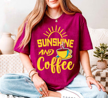 Sunshine and Coffee T-Shirt
