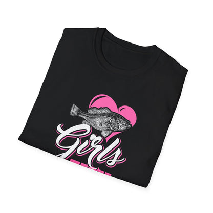 Fishing T-Shirt for Girls