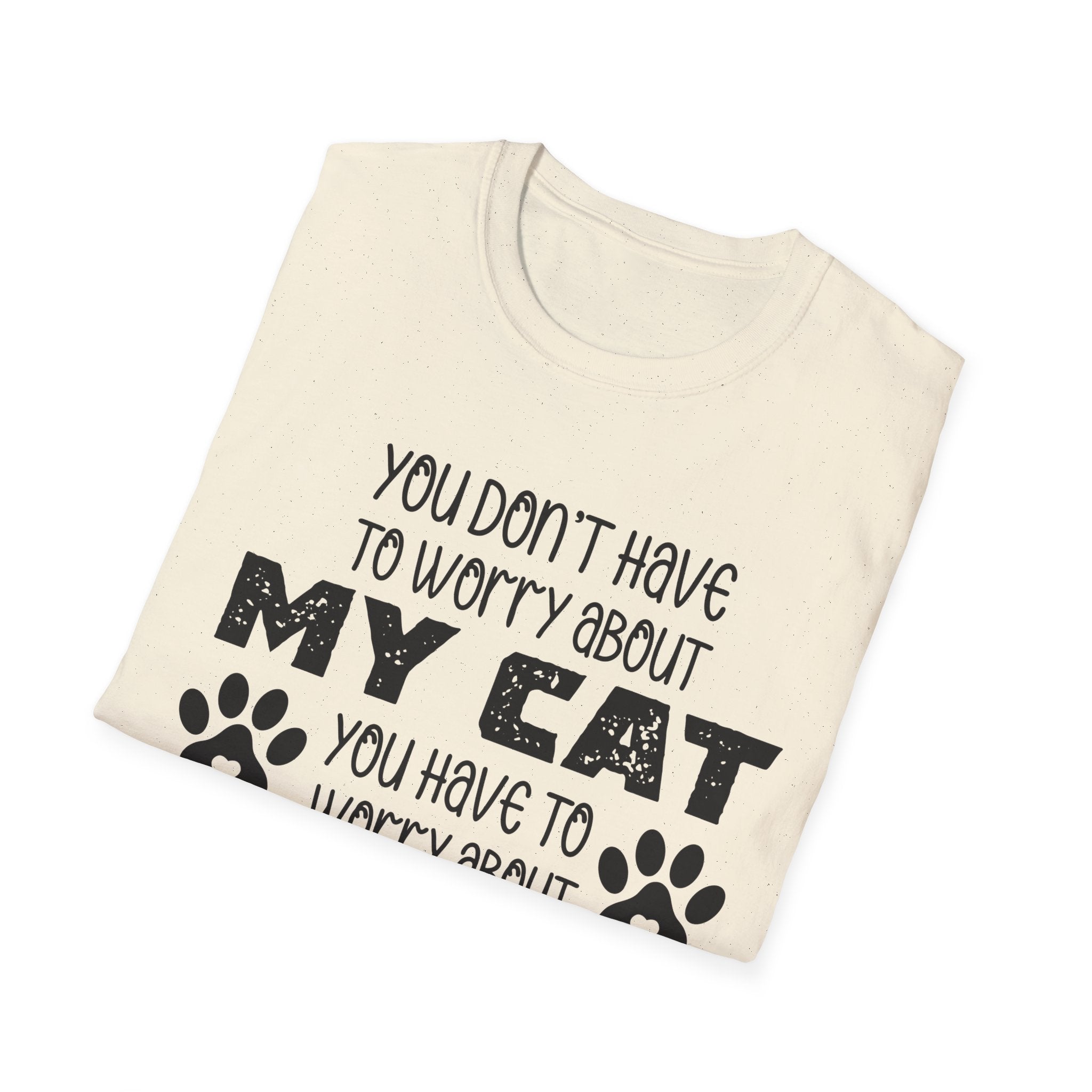 Crazy Cat Mom Unisex Softstyle T-Shirt - Perfect Gift for Cat Lovers