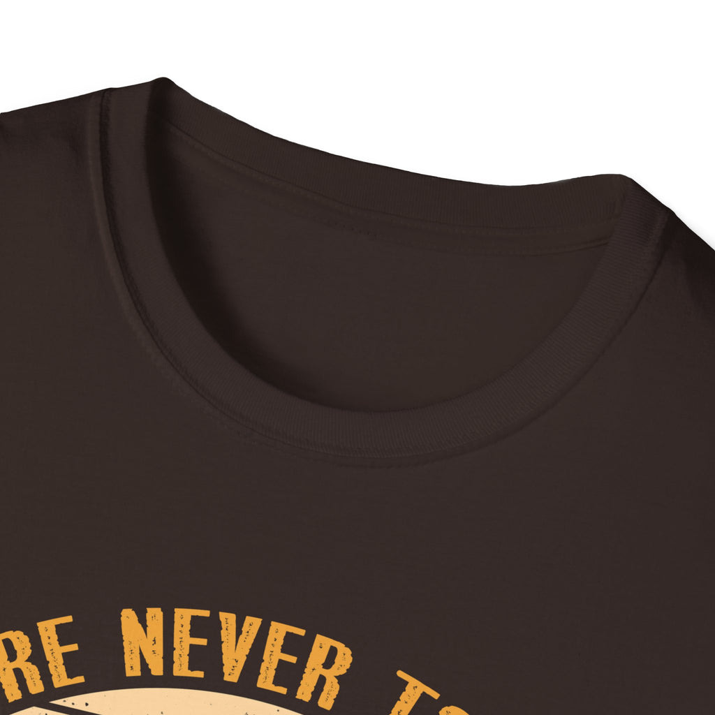 Vintage Play in the Dirt Unisex Softstyle T-Shirt - Fun Outdoor Gardening Tees for All Ages