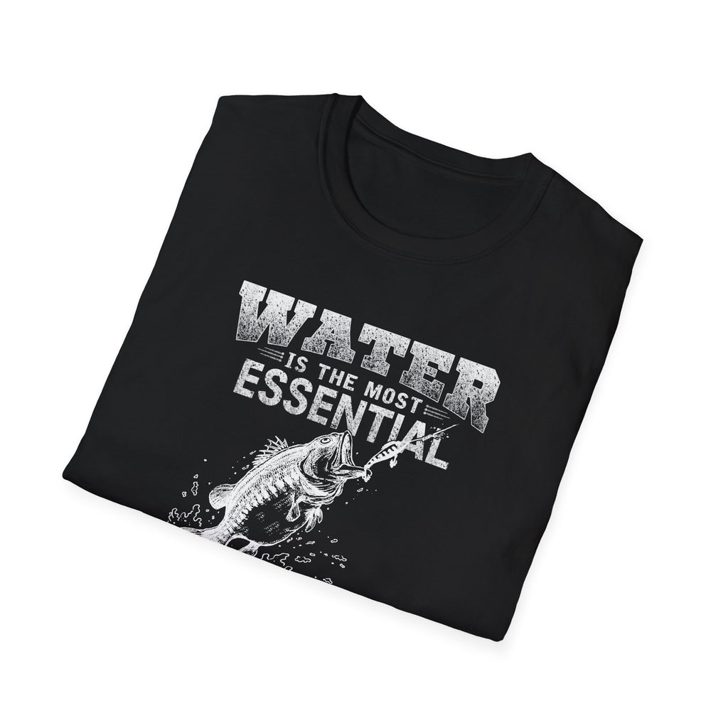 Water Essential Fishing T-Shirt | Unisex Softstyle Tee