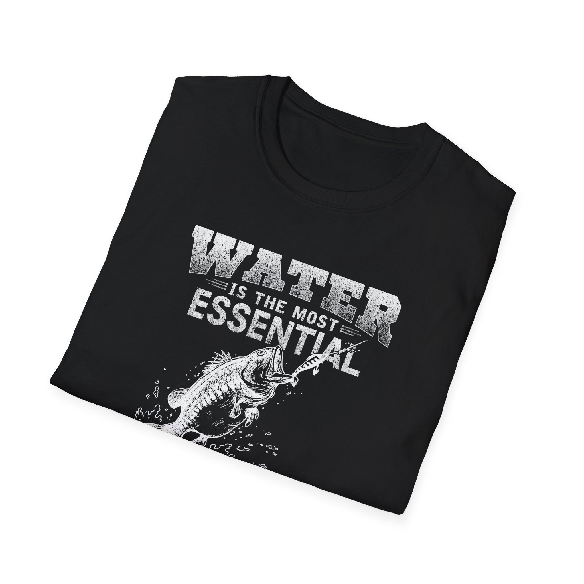 Water Essential Fishing T-Shirt | Unisex Softstyle Tee