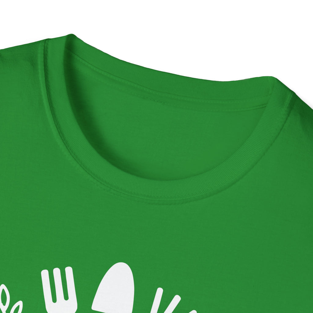 Gardening Is My Therapy Unisex Softstyle T-Shirt - Perfect Gift for Garden Lovers