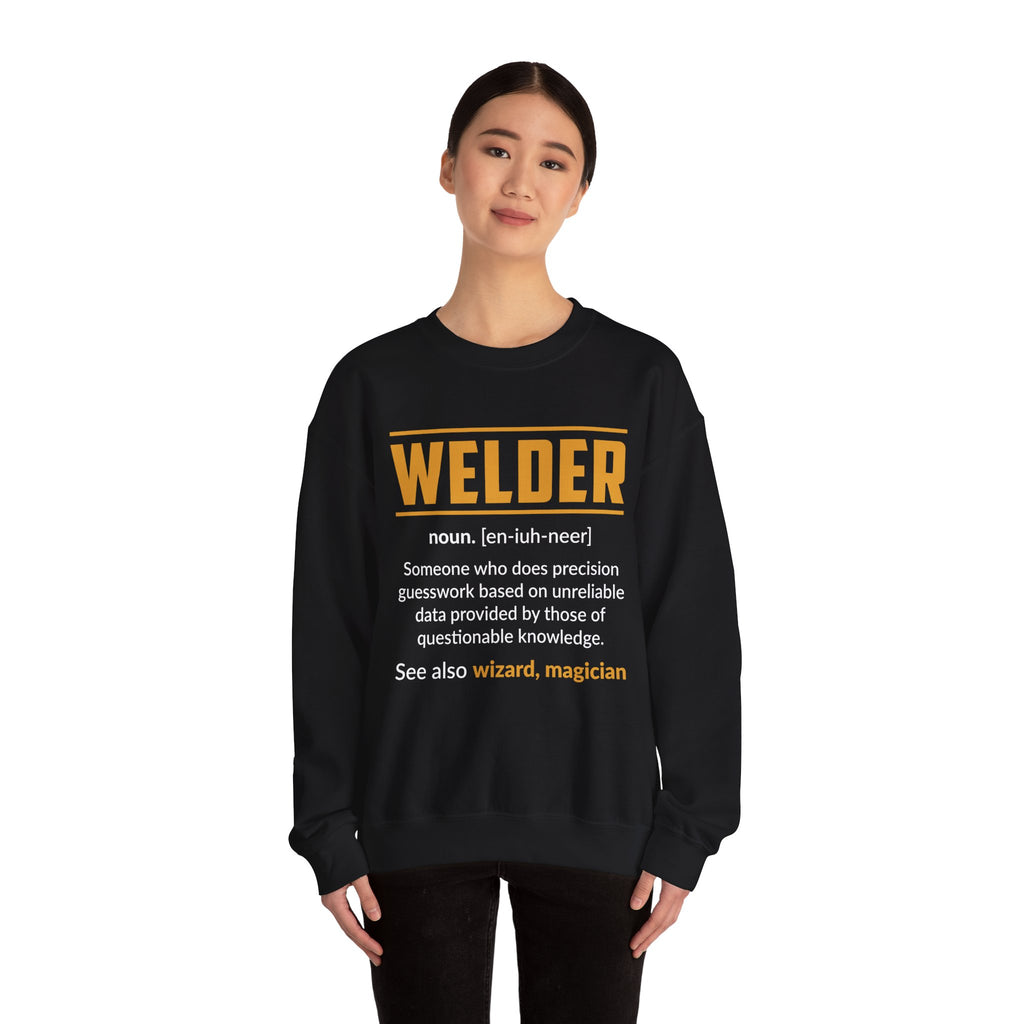 Welder Sweatshirt - Cozy Crewneck for Welding Enthusiasts, Gifts for Him, Birthday Present, DIY Lover Apparel, Casual Workwear