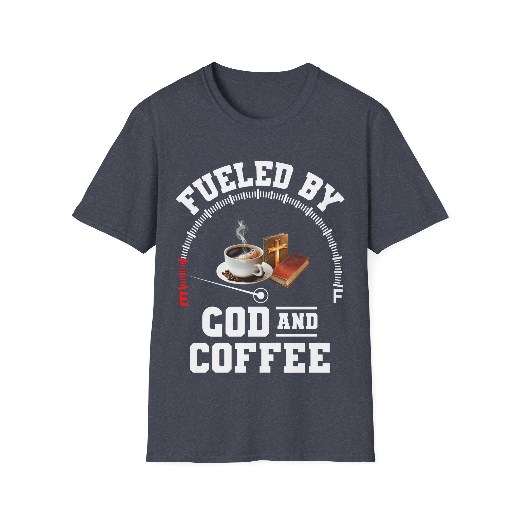 Fueled by God and Coffee T-Shirt