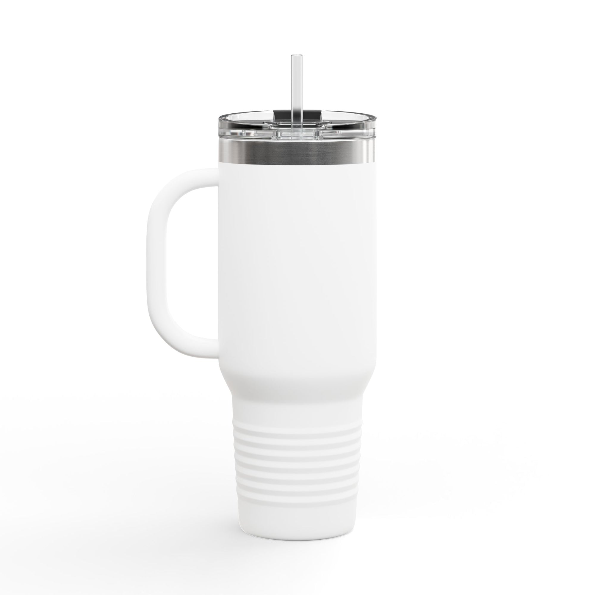 Camping Insulated Travel Mug - 40oz, Perfect for Outdoor Adventures, Hiking, Road Trips, Gifts for Campers, Summer Fun