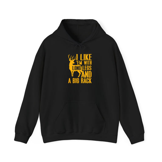 Funny Hunting Hoodie, Unisex Sweatshirt for Outdoors Lovers, Perfect for Gifts, Casual Wear, Hunting Season Apparel