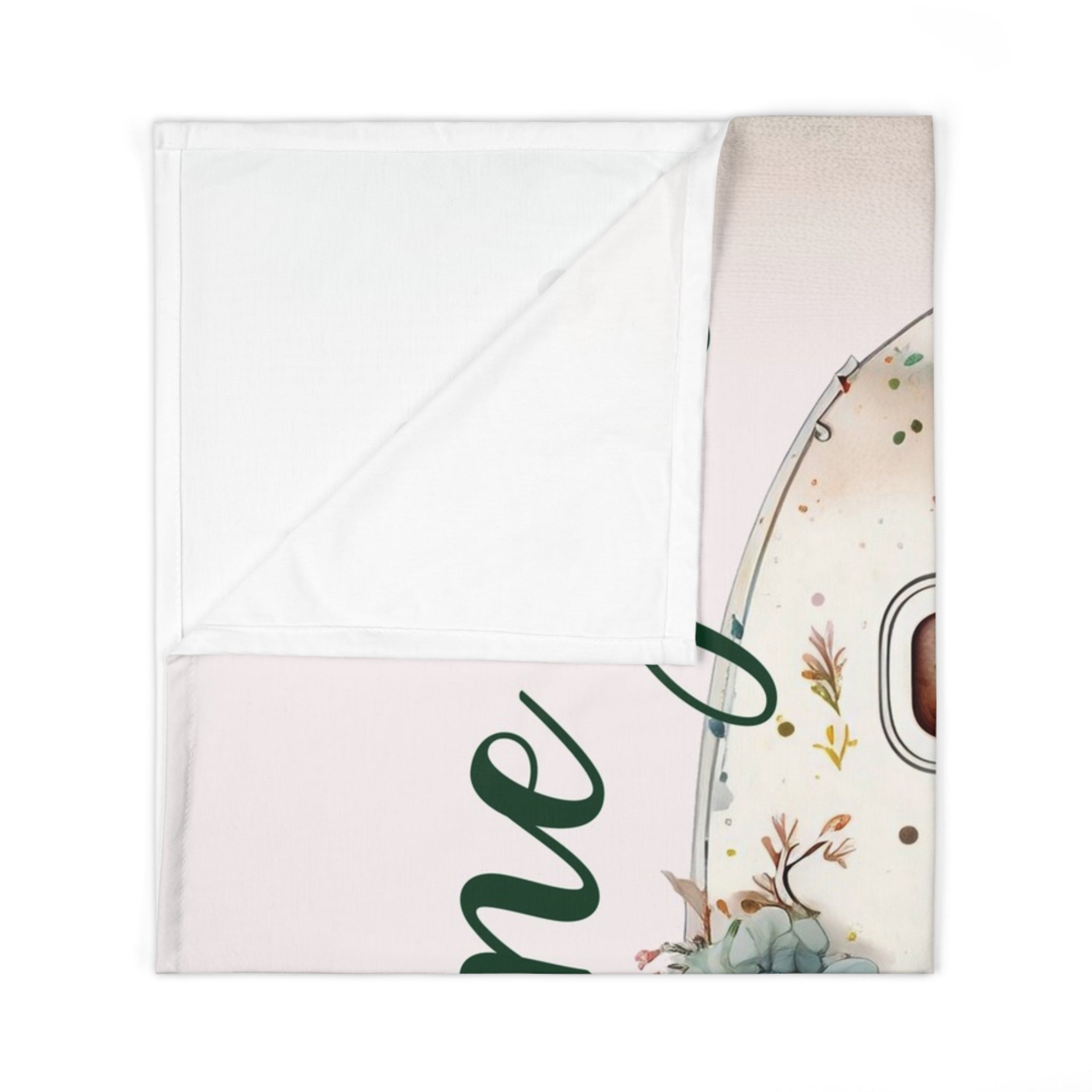 Camping Themed Baby Swaddle Blanket, Cozy Baby Blanket, Infant Swaddle, Baby Shower Gift, Nursery Decor, Kids Camping Decor