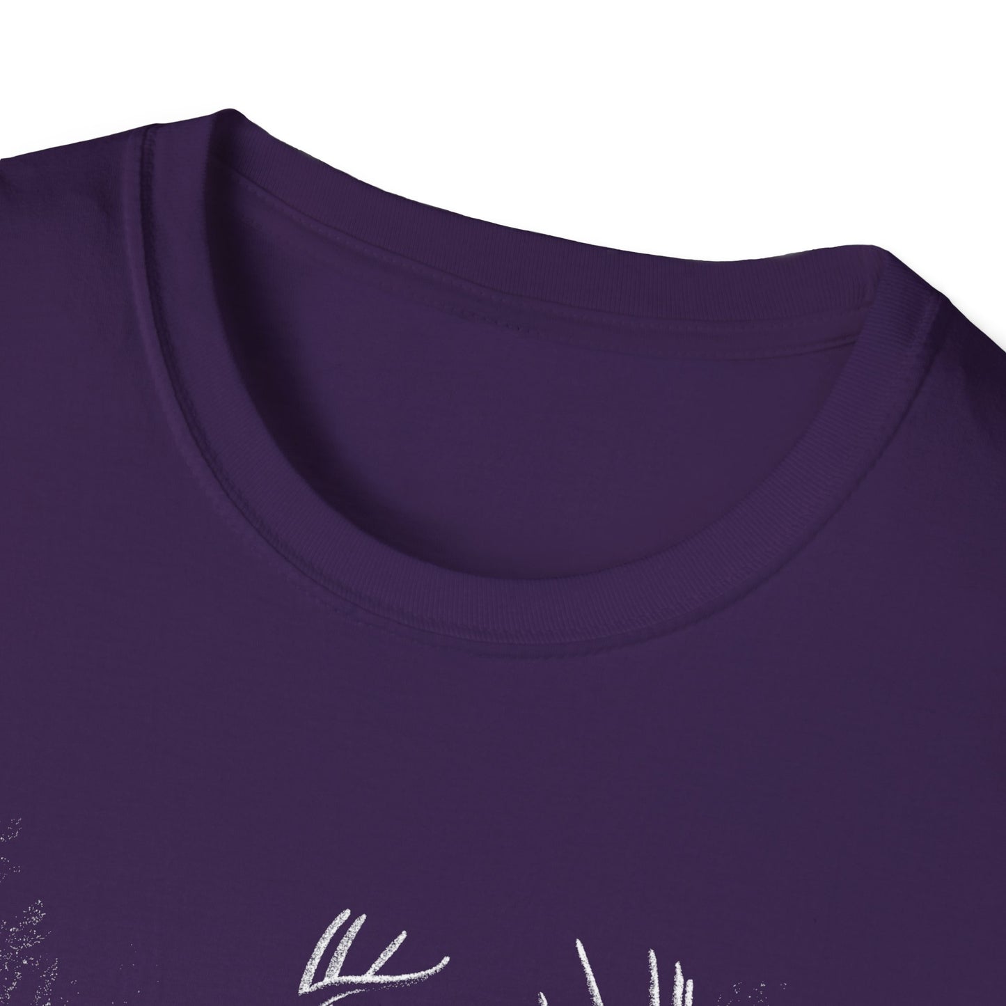 Eat Local Unisex Softstyle T-Shirt - Eco-Friendly Wildlife Tee