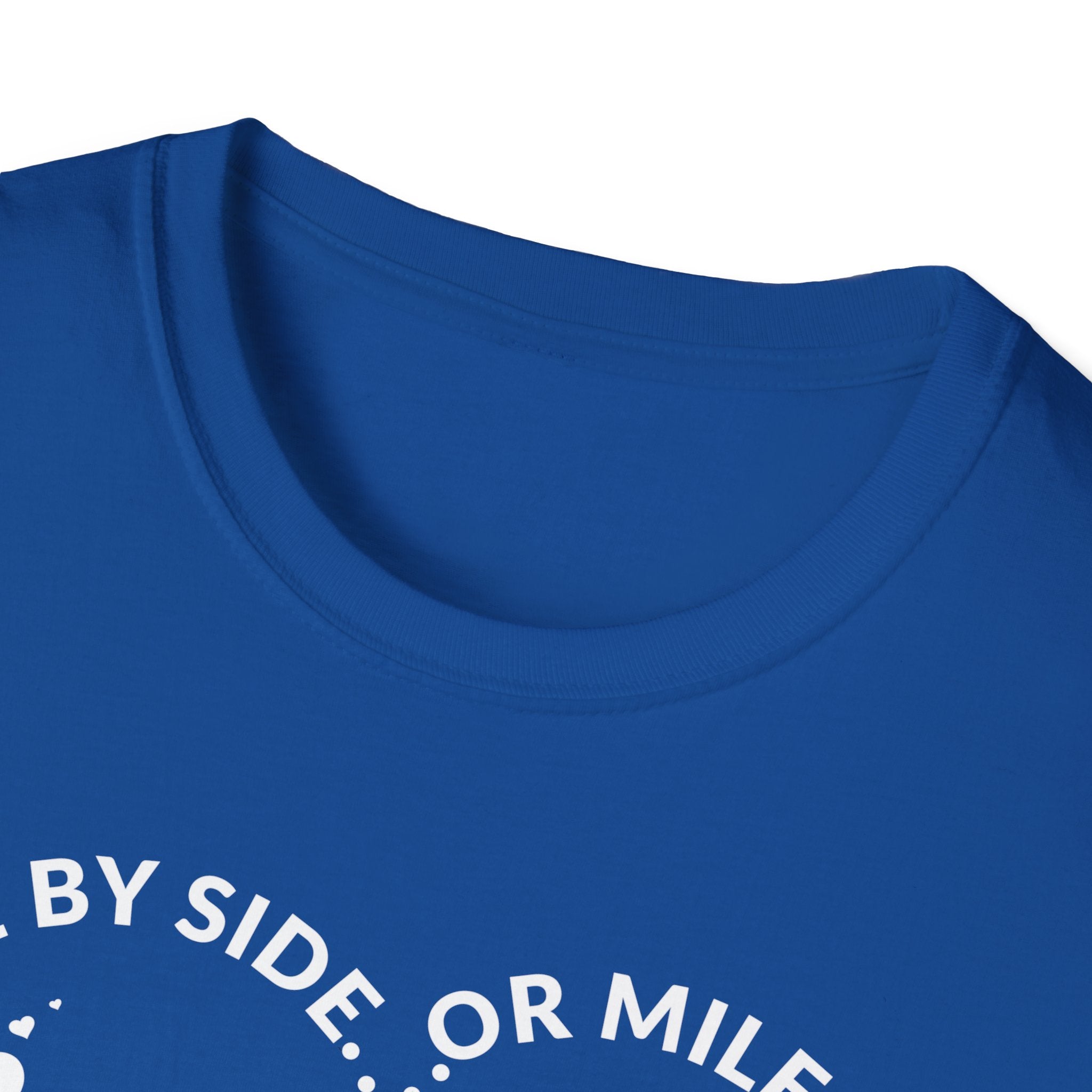 Family Quote Unisex Softstyle T-Shirt - Always Connected by Heart