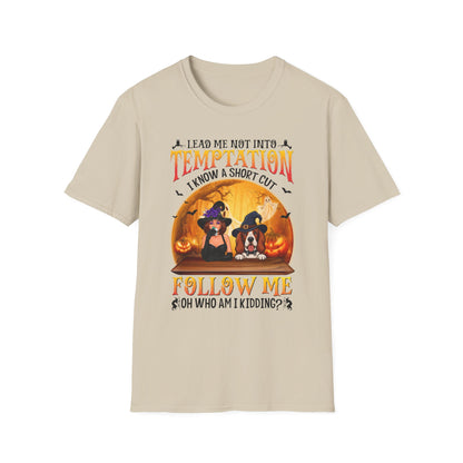 Spooky Basset Hound Tee
